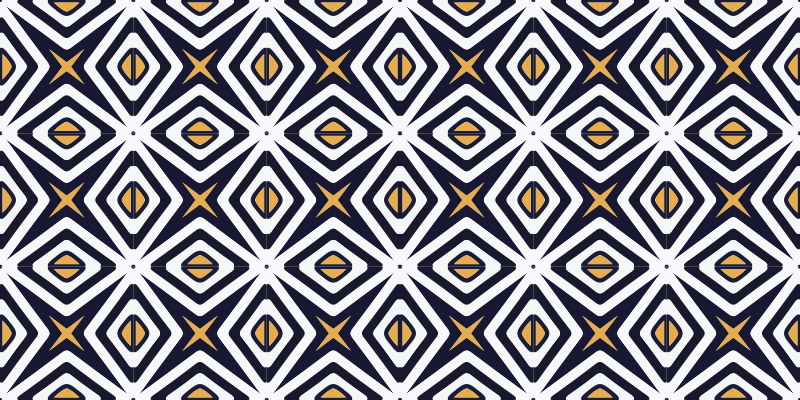 Altair kakel effekt vinyl matta - Tenstickers