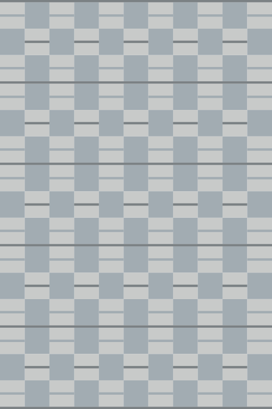 Gråmönstrade rutor Vinylmatta Vardagsrum - Tenstickers