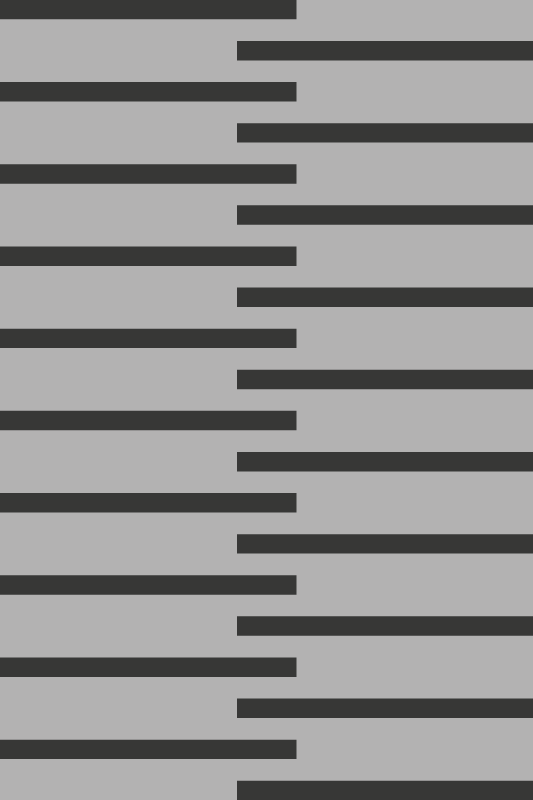 Elegant randigt mönster Vinylmatta modern - Tenstickers