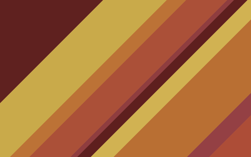 Varma retroränder Vinylmatta årgång - Tenstickers