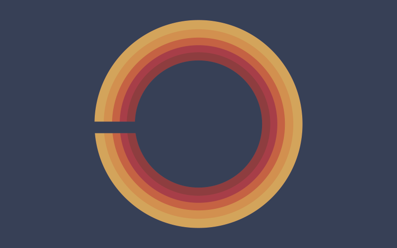 Retro solcellsdesign Vinylmatta årgång - Tenstickers