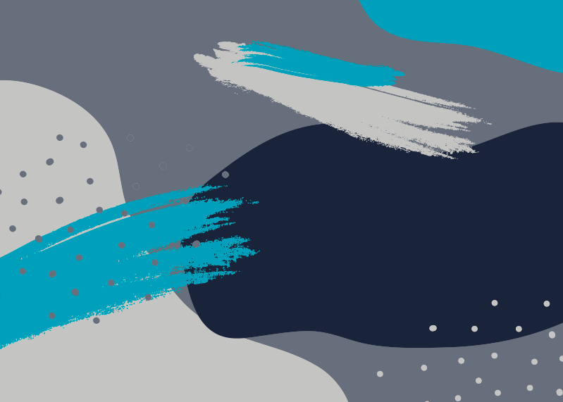 Abstrakt stänkmönster Vinylmatta modern - Tenstickers