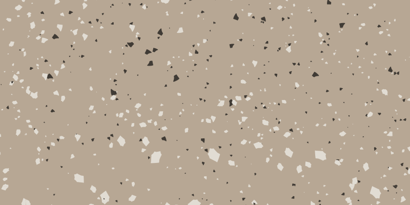 Beige terrazzo textur vinyl matta - Tenstickers