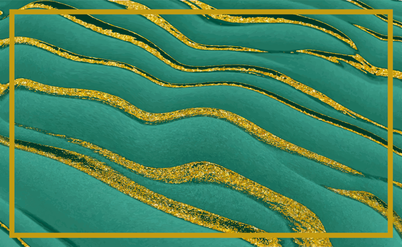 Abstrakt vågmönster vinylmatta i marmor - Tenstickers