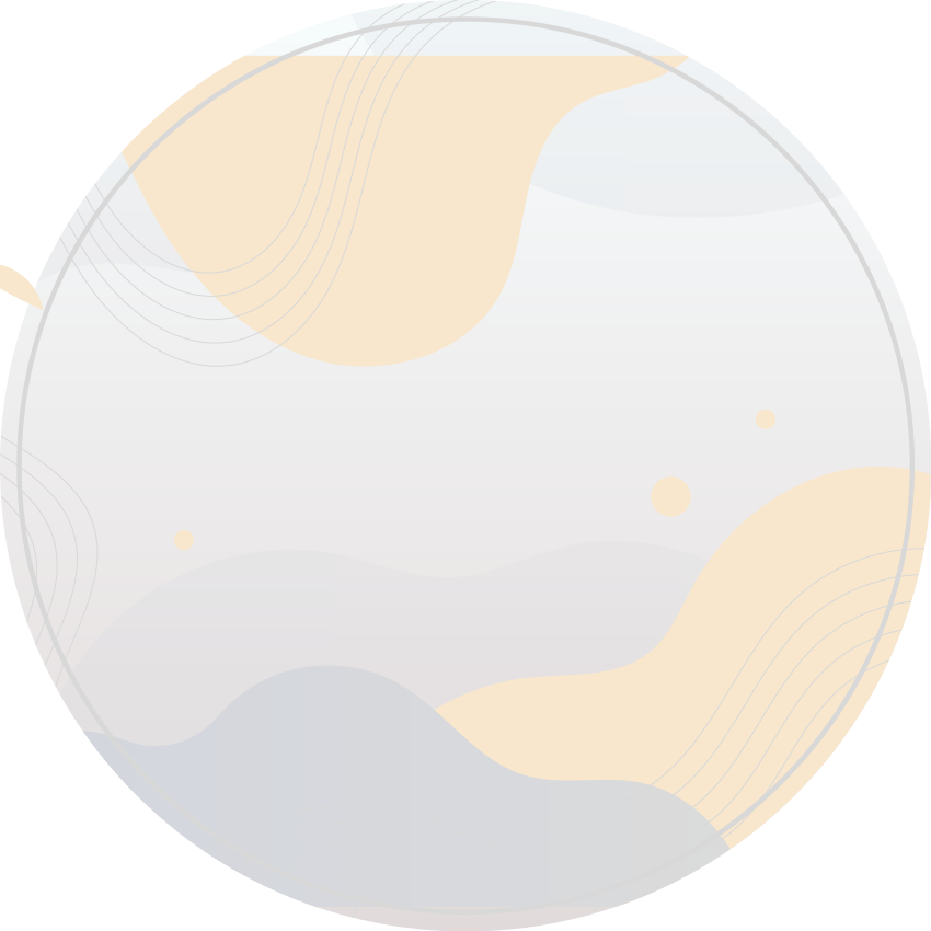 Mjuka vågmotiv Vinylmatta minimalistisk - Tenstickers