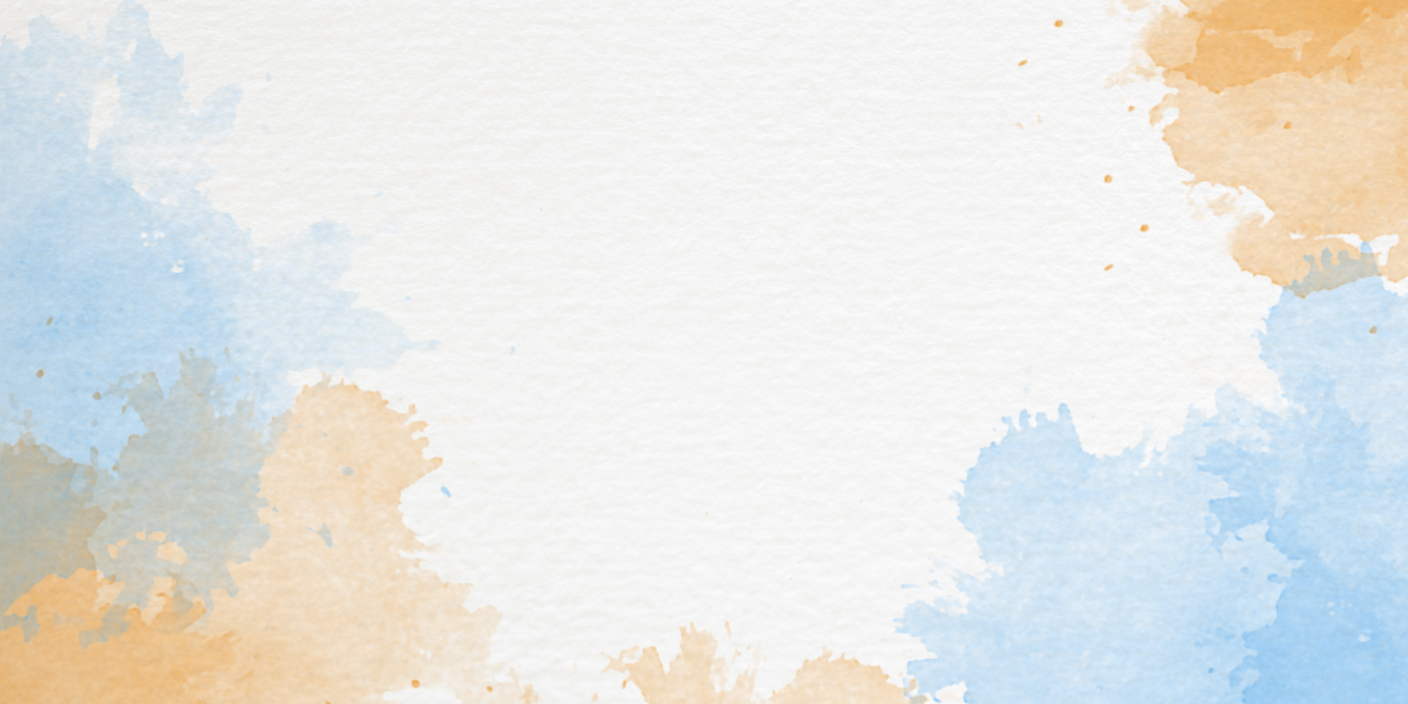 Mjuka akvarellfärger Vinylmatta badrum - Tenstickers