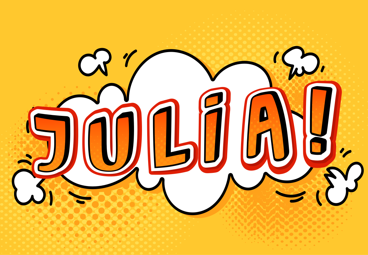 Superhjälte serietidning effekt personlig matta - Tenstickers