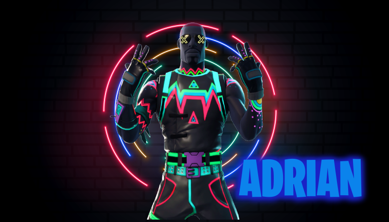 Videospel swag pojke sovrumsmatta - Tenstickers