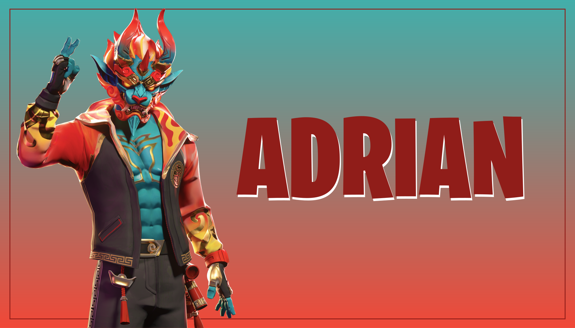 Spelkaraktär med namn Vinylmatta Ungdom - Tenstickers