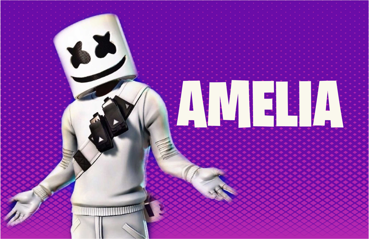 Dj-figur med namn Vinylmatta Ungdom - Tenstickers