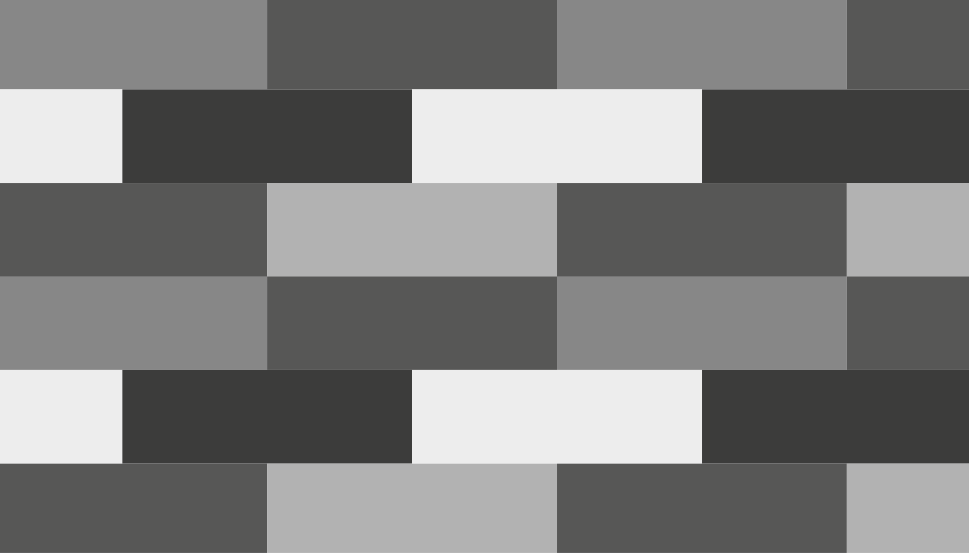 Monokrom blocklayout Vinylmatta badrum - Tenstickers