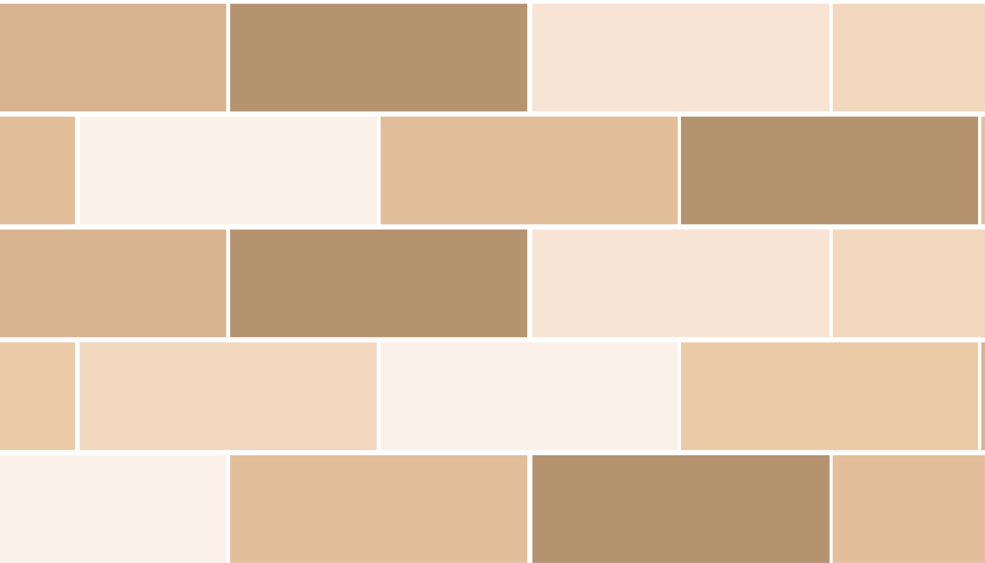 Neutrala tegelplattor Vinylmatta badrum - Tenstickers