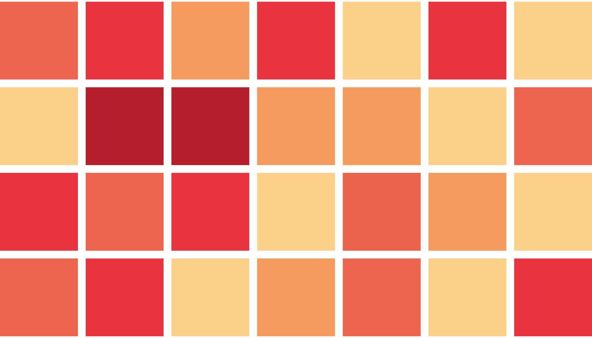 Varma toner kakel vinyl matta - Tenstickers