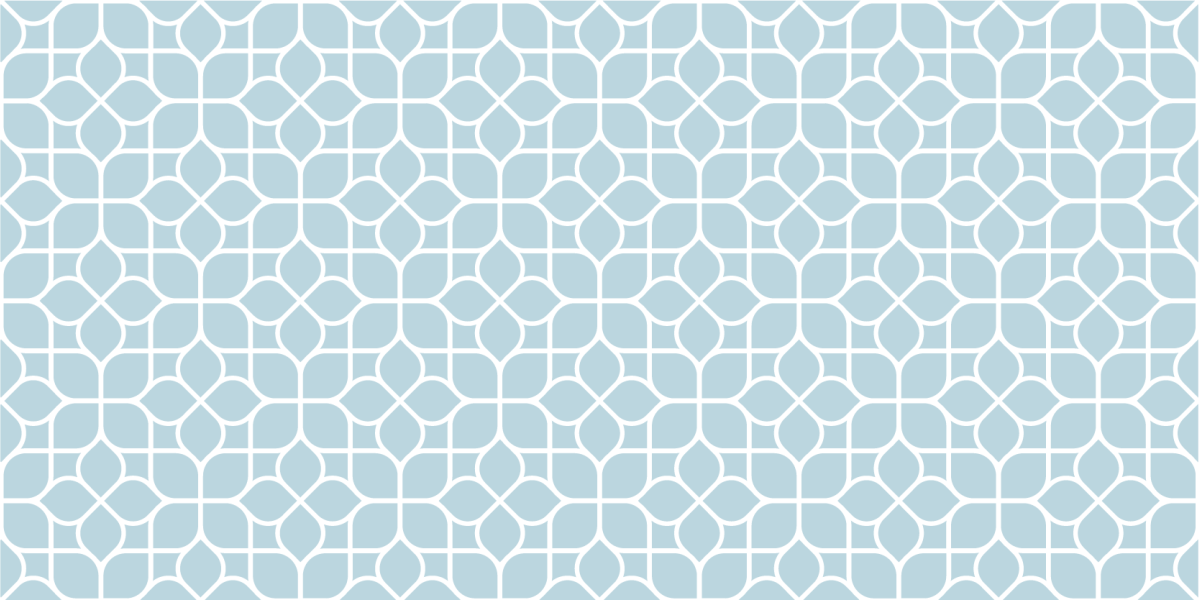 Vita och grå element Vinylmatta geometrisk - Tenstickers