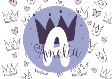 Personligt krontryck Andra Vinylmattor - Tenstickers