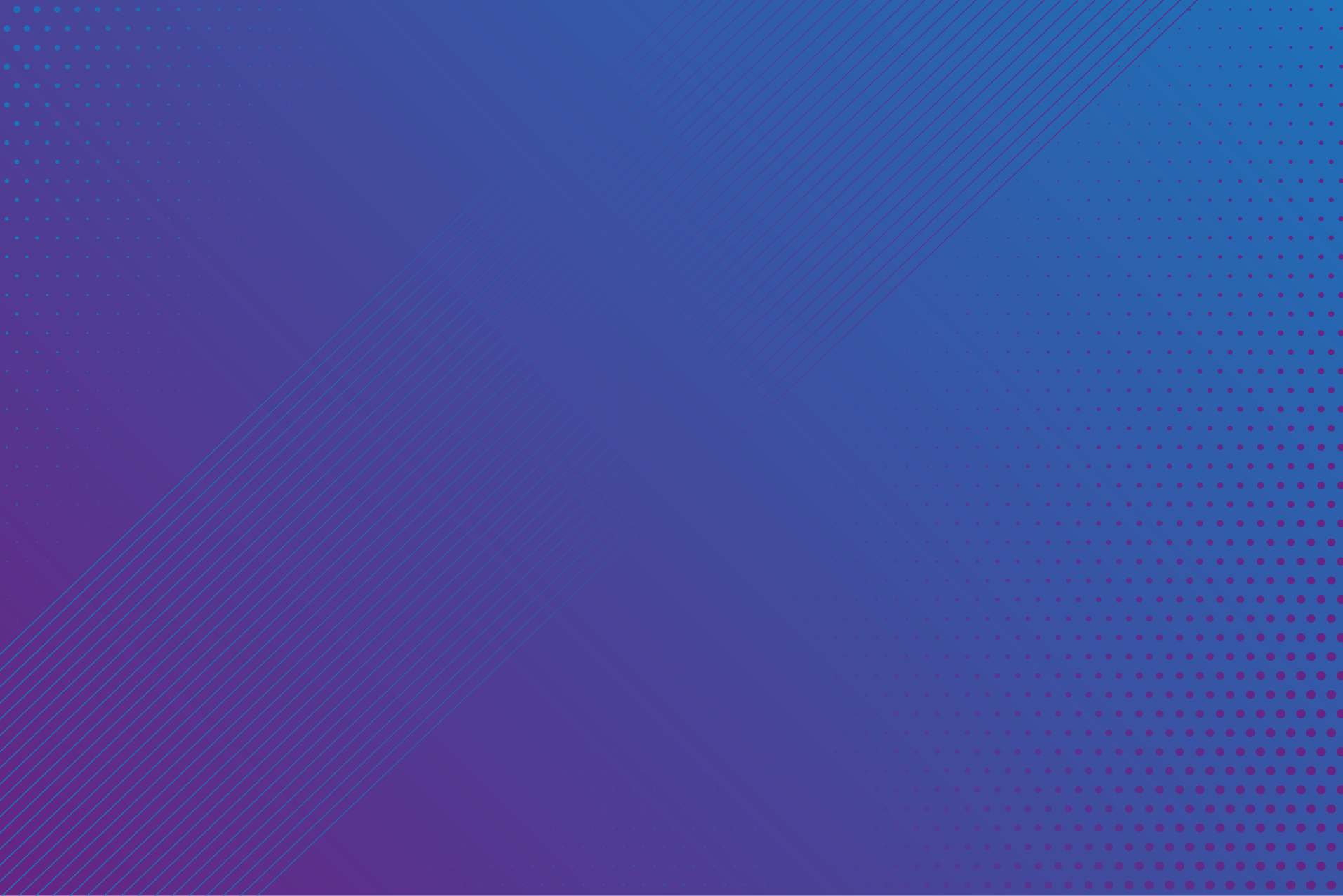 Abstrakt lila till blå matta - Tenstickers