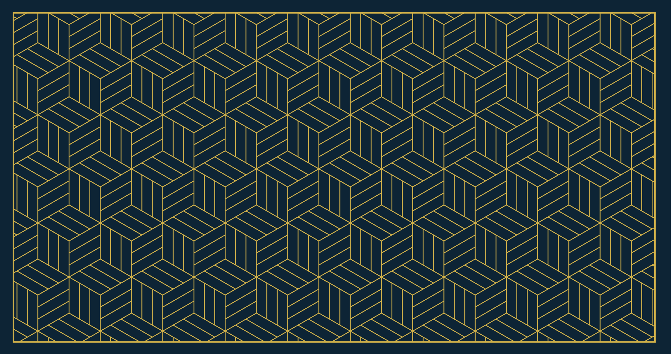 Sömlösa geometriska kubikmönster vardagsrumsmatta - Tenstickers