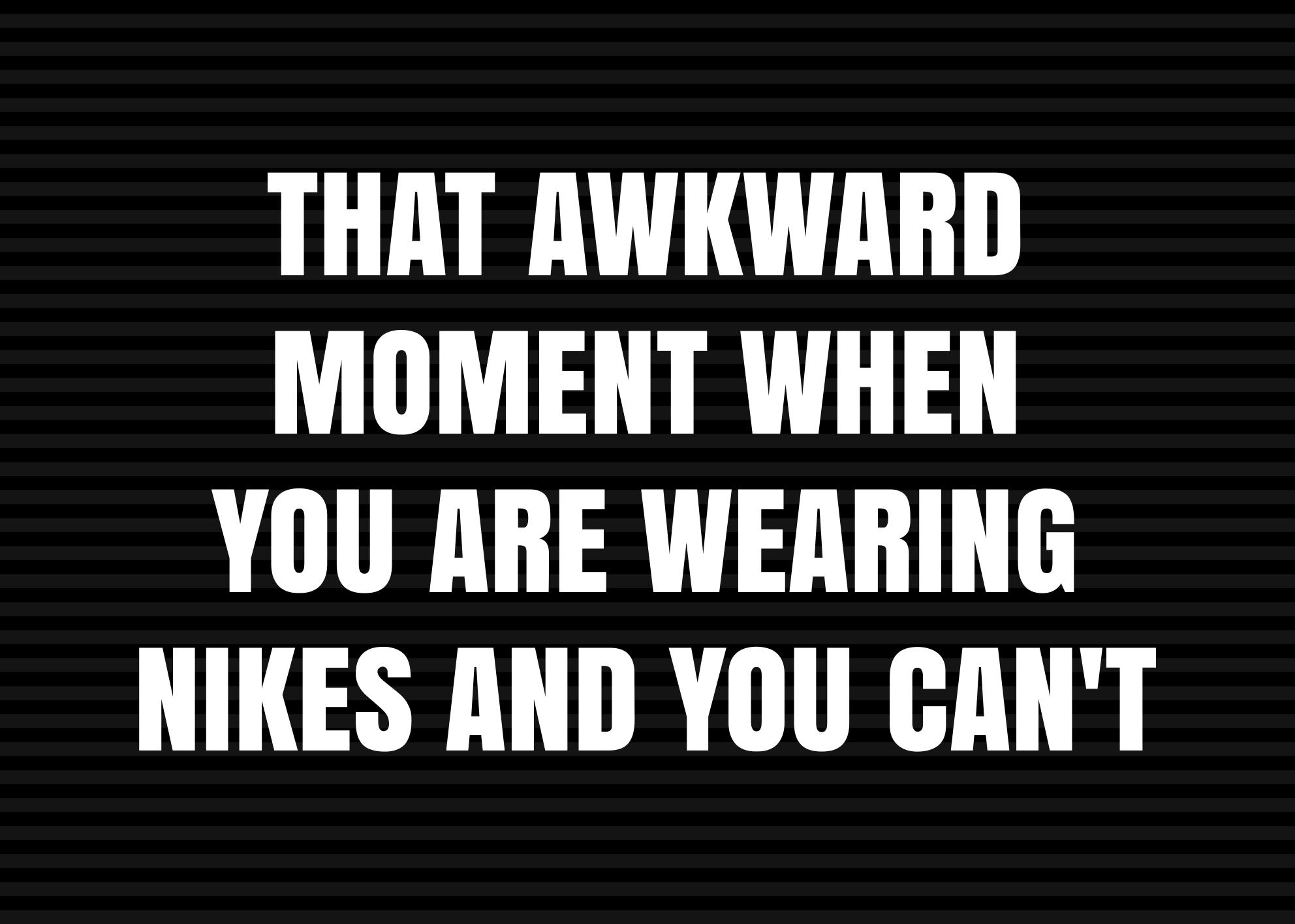 Inga skor inuti modern matta - Tenstickers