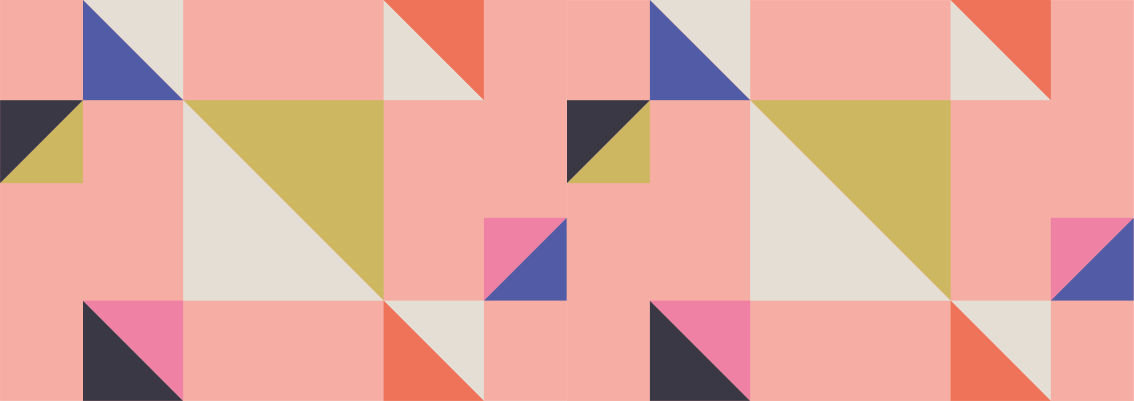 Konst geometriska mönster matta - Tenstickers