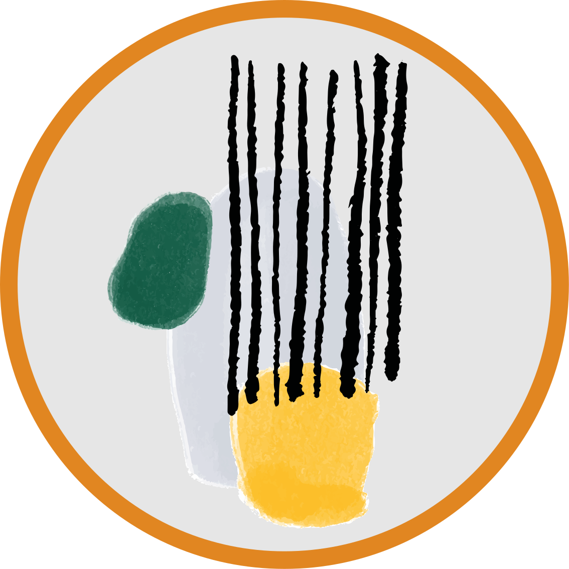 Måla abstrakt konst geometriska mattor - Tenstickers