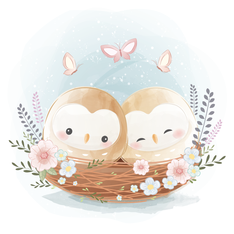 Parugglebo Vinylmatta sovrum - Tenstickers