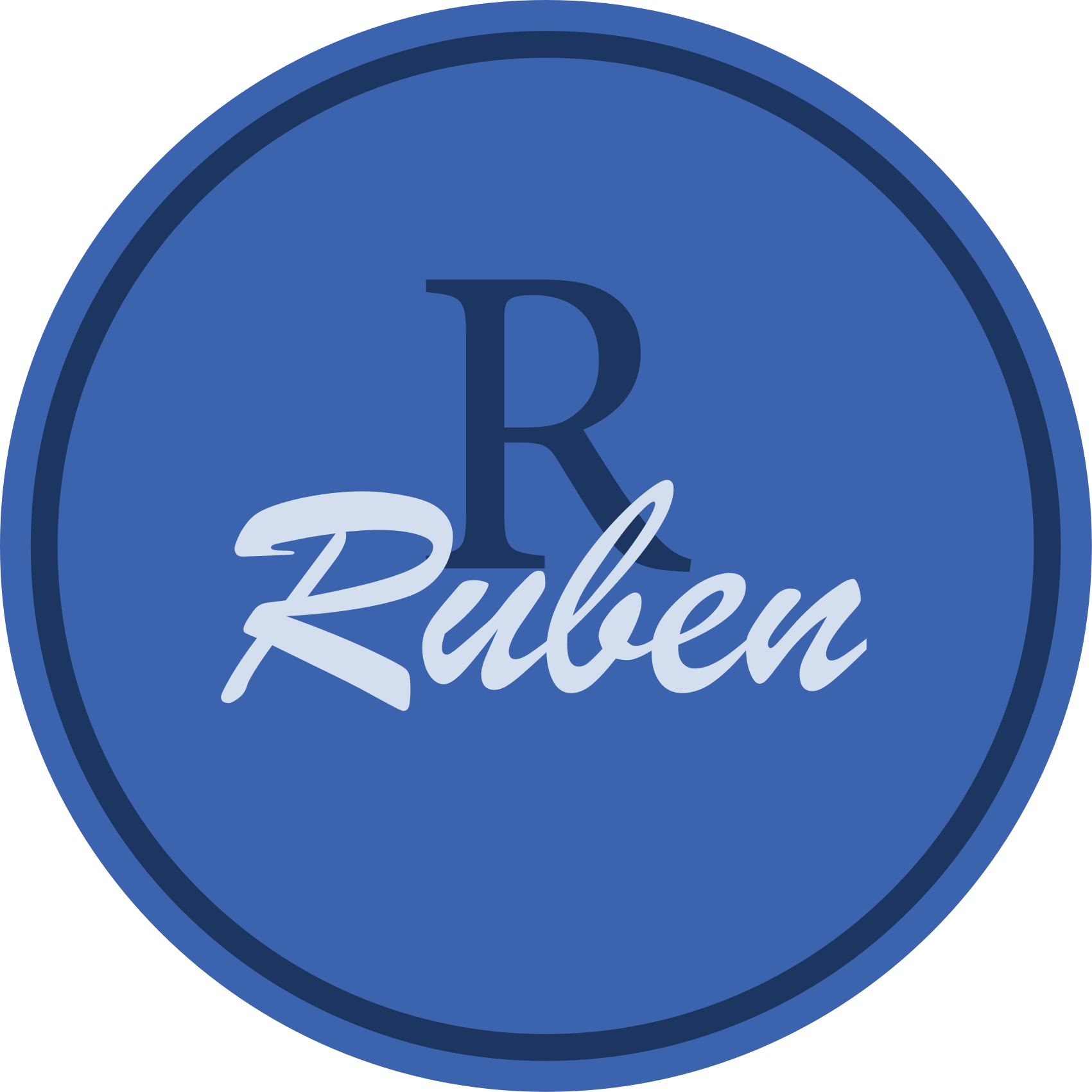 Anpassad namncirkel Vinylmatta namn - Tenstickers