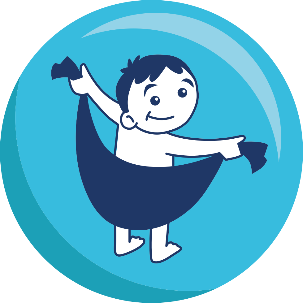 Glädjefylld barnlek Andra Vinylmattor - Tenstickers