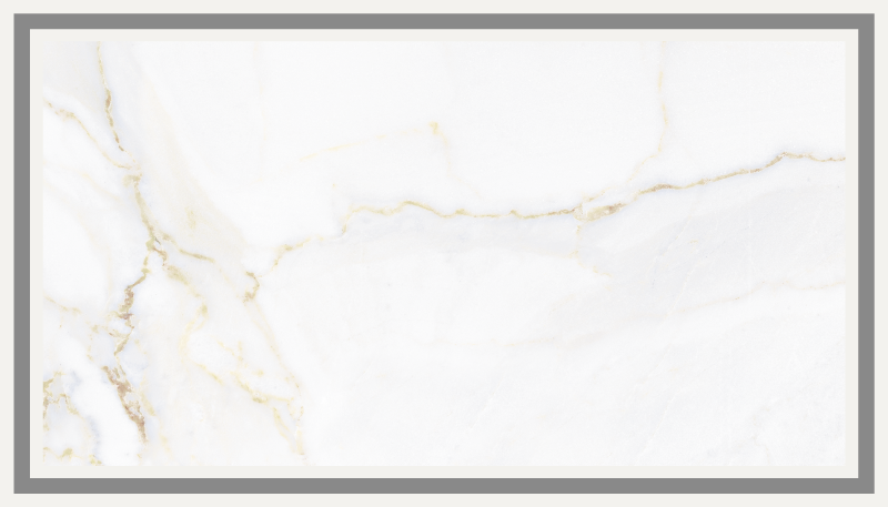 Eleganta vita vener vinylmatta i marmor - Tenstickers