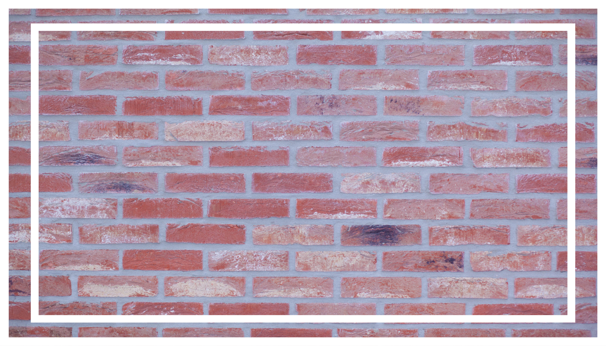 Tegelmönster Vinylmatta steneffekt - Tenstickers