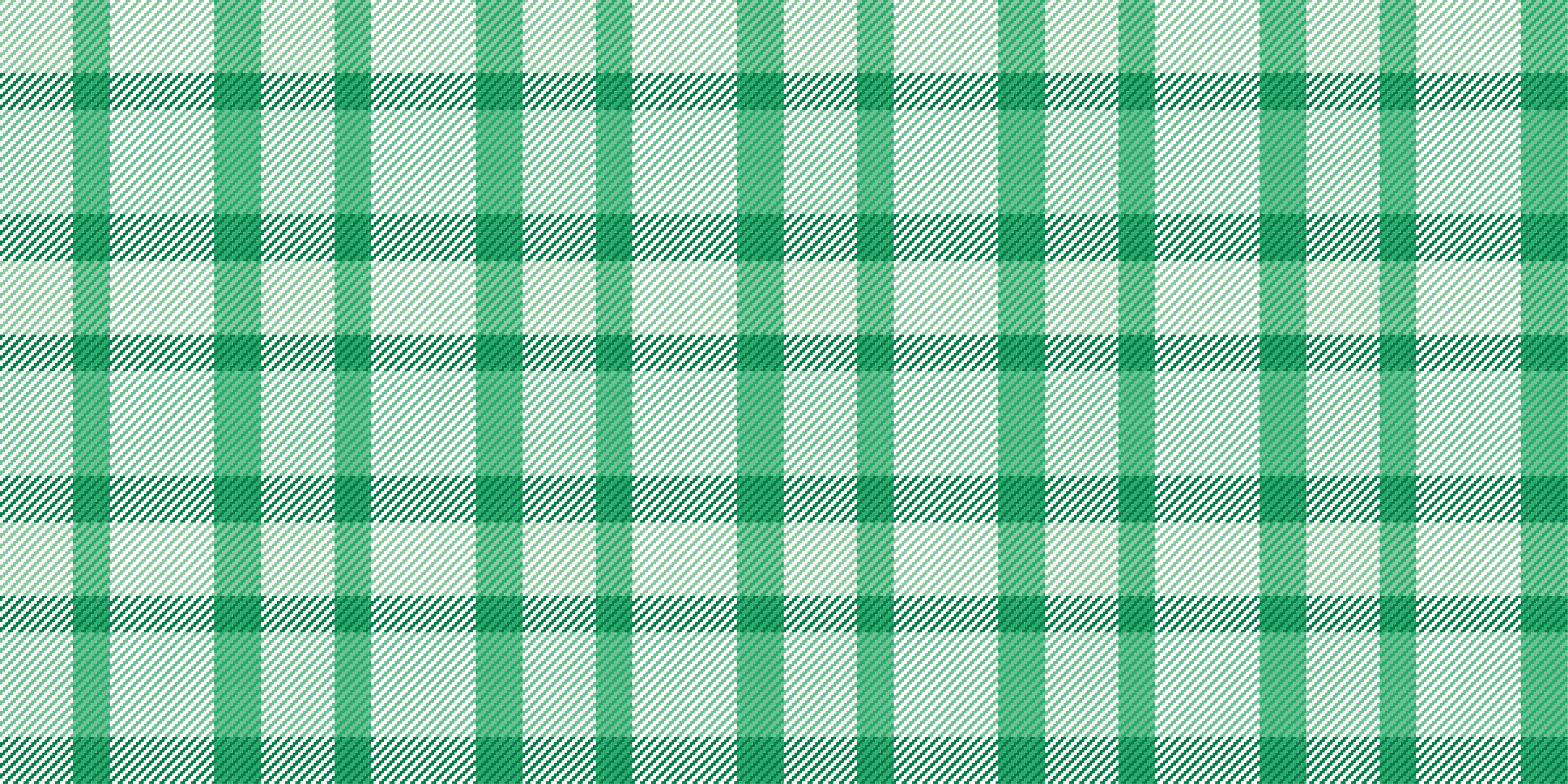 Grönrutig stil Vinlymatta randiga - Tenstickers