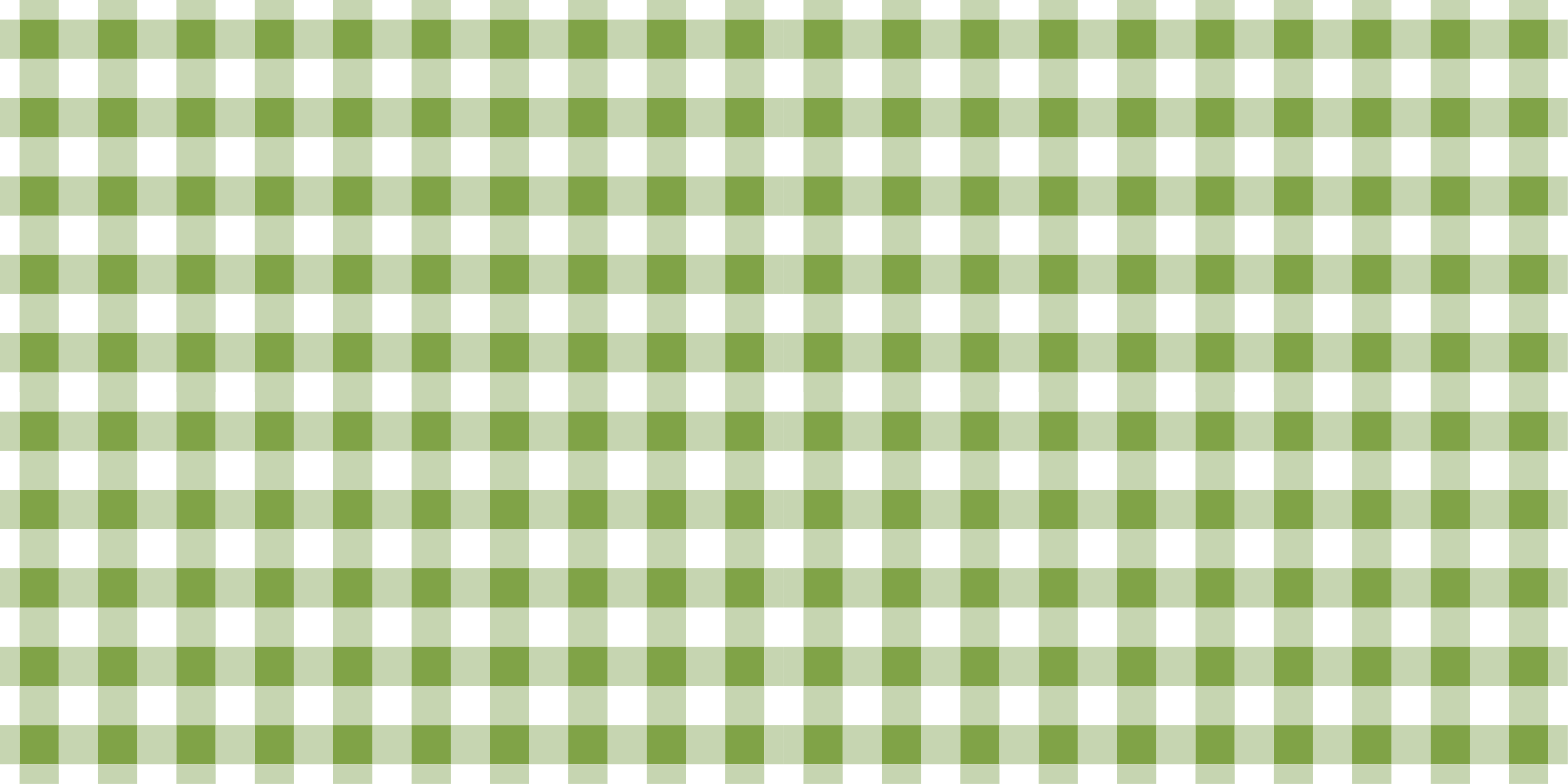 Grönt rutmönster Vinlymatta randiga - Tenstickers