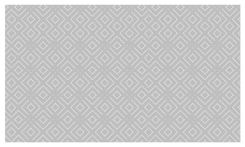 Gråa snygga diamanter Vinylmatta sovrum - Tenstickers