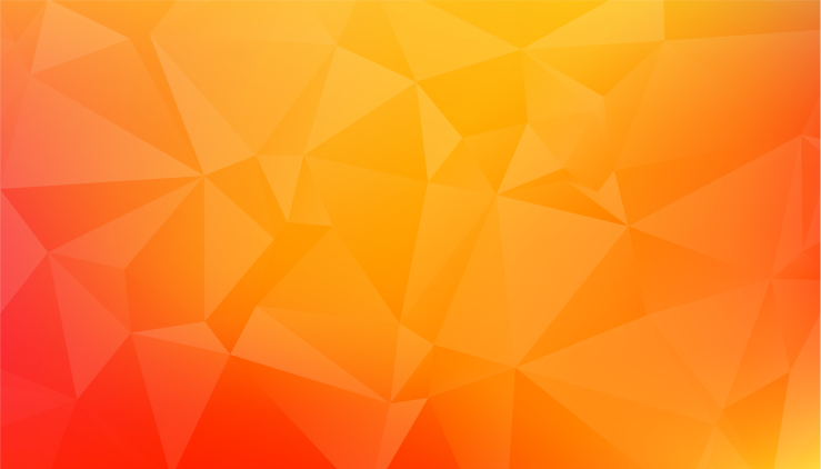 Geometrisk gradienteffekt Vinylmatta Vardagsrum - Tenstickers