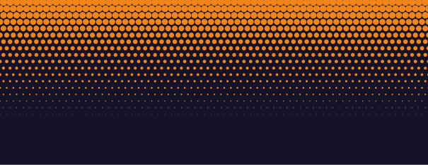 Blå och gul färggradient modern matta - Tenstickers