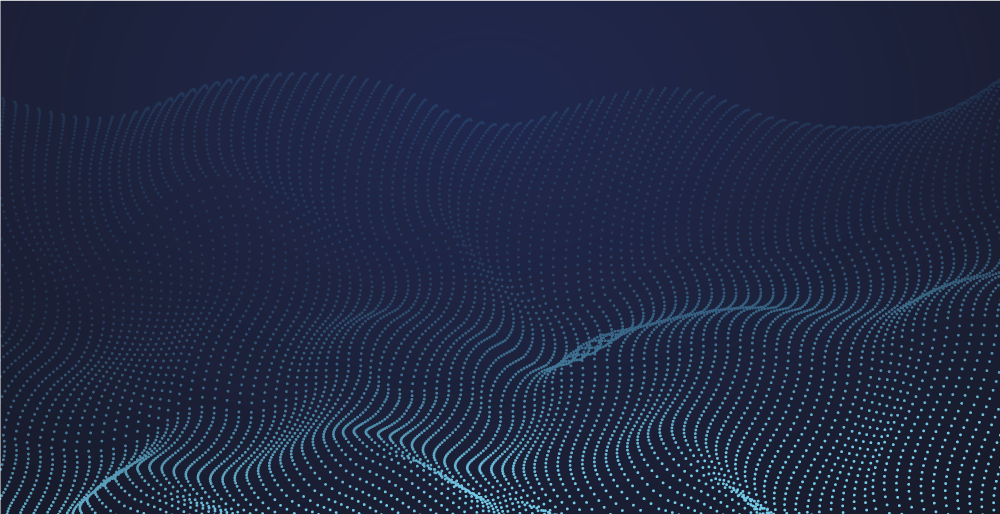 Flytande vågmotiv Vinylmatta modern - Tenstickers