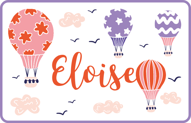 Vibrerande varmluft Vinylmatta namn - Tenstickers