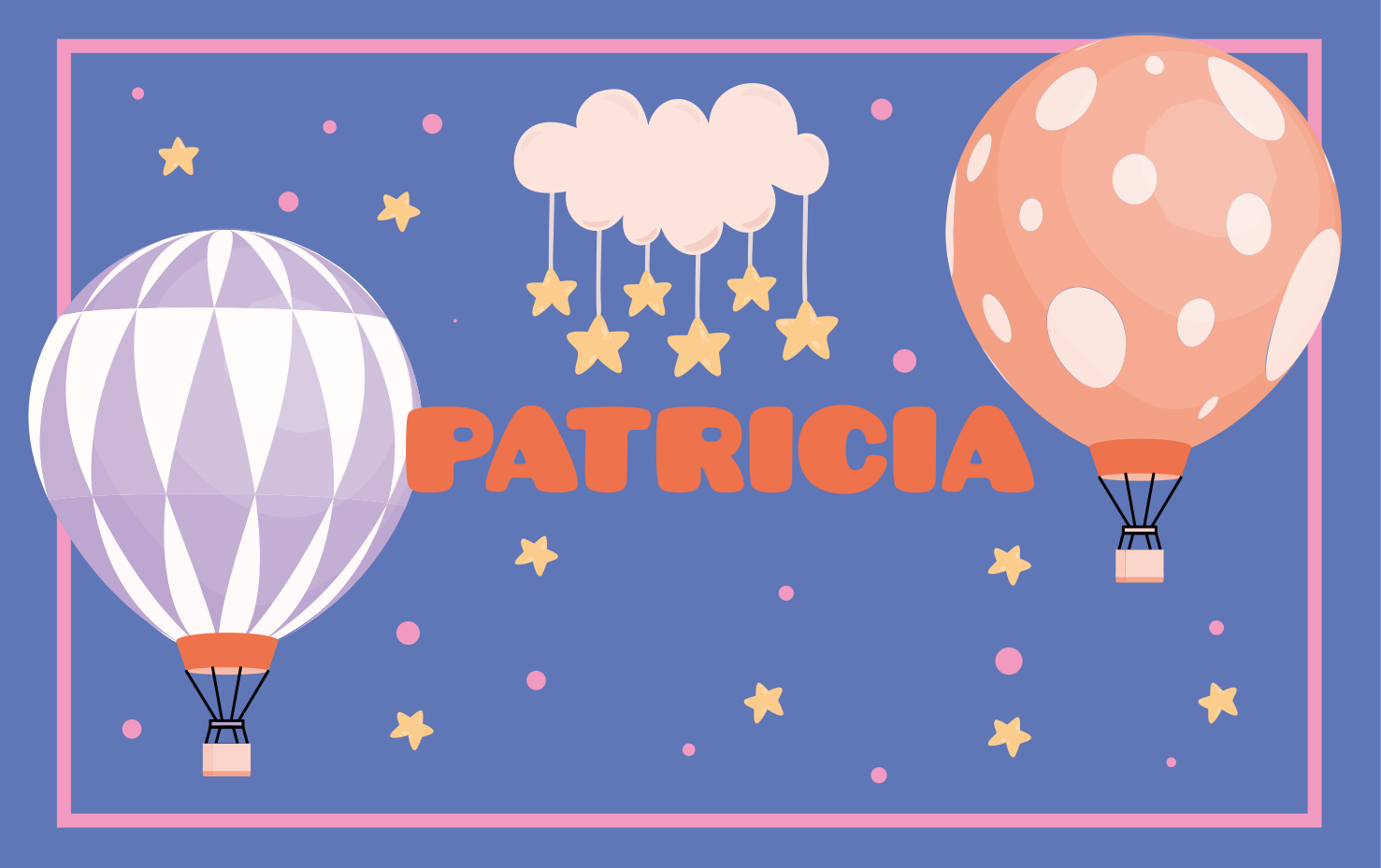 Vinylmatta ballongäventyr - Tenstickers