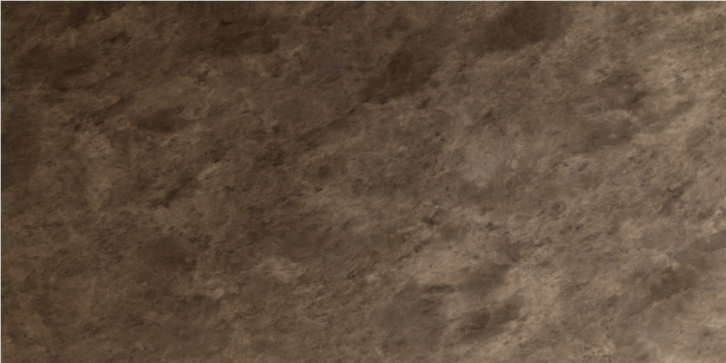 Brun elegant effekt vinylmatta i marmor - Tenstickers