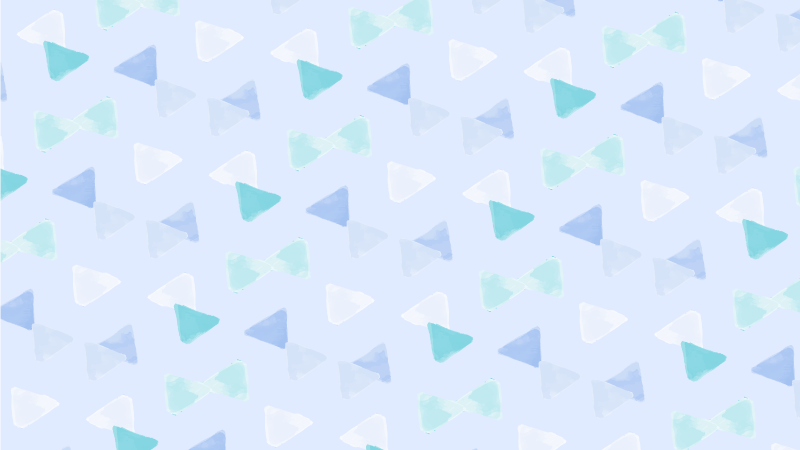 Triangulära former Vinylmatta Barn - Tenstickers