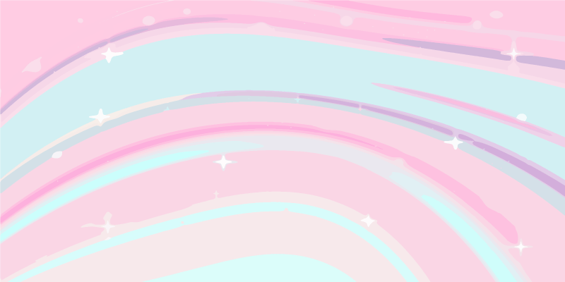 Livliga vågstilar Andra Vinylmattor - Tenstickers