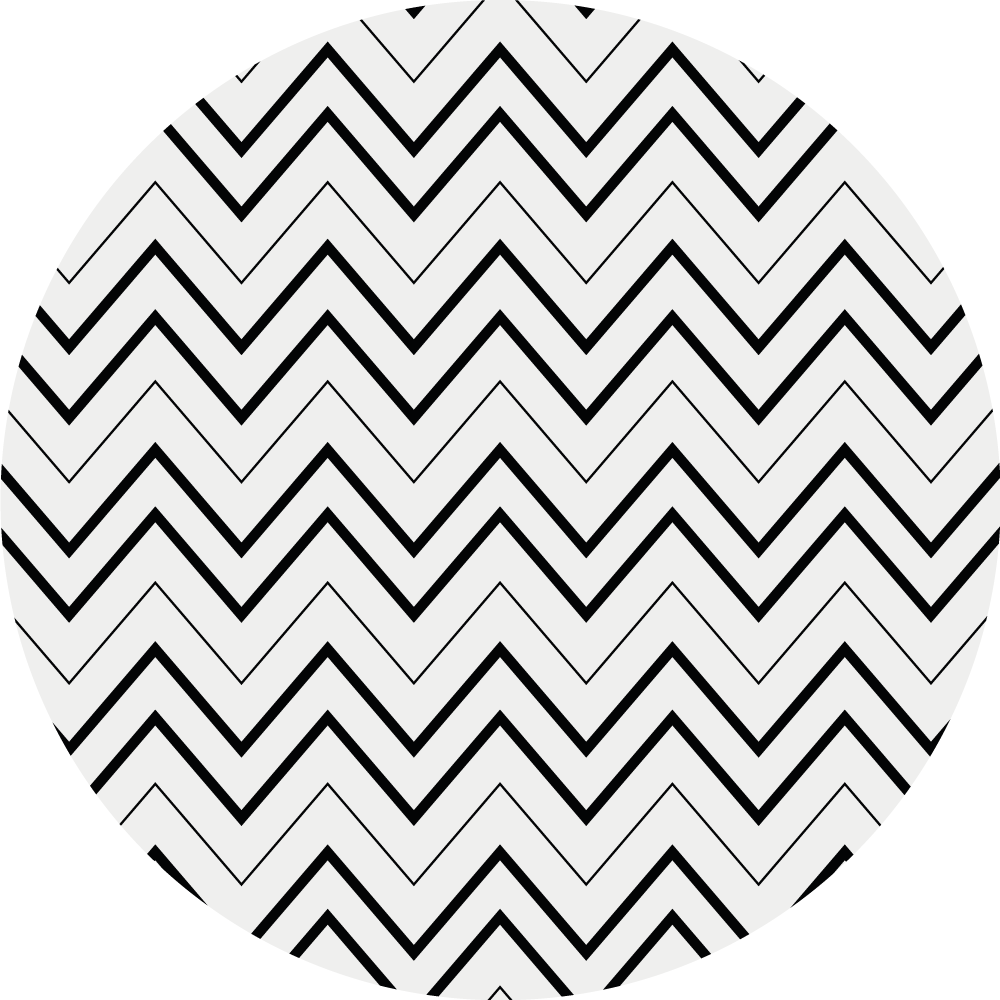 Vinylmatta geometrisk fiskbensmönster - Tenstickers