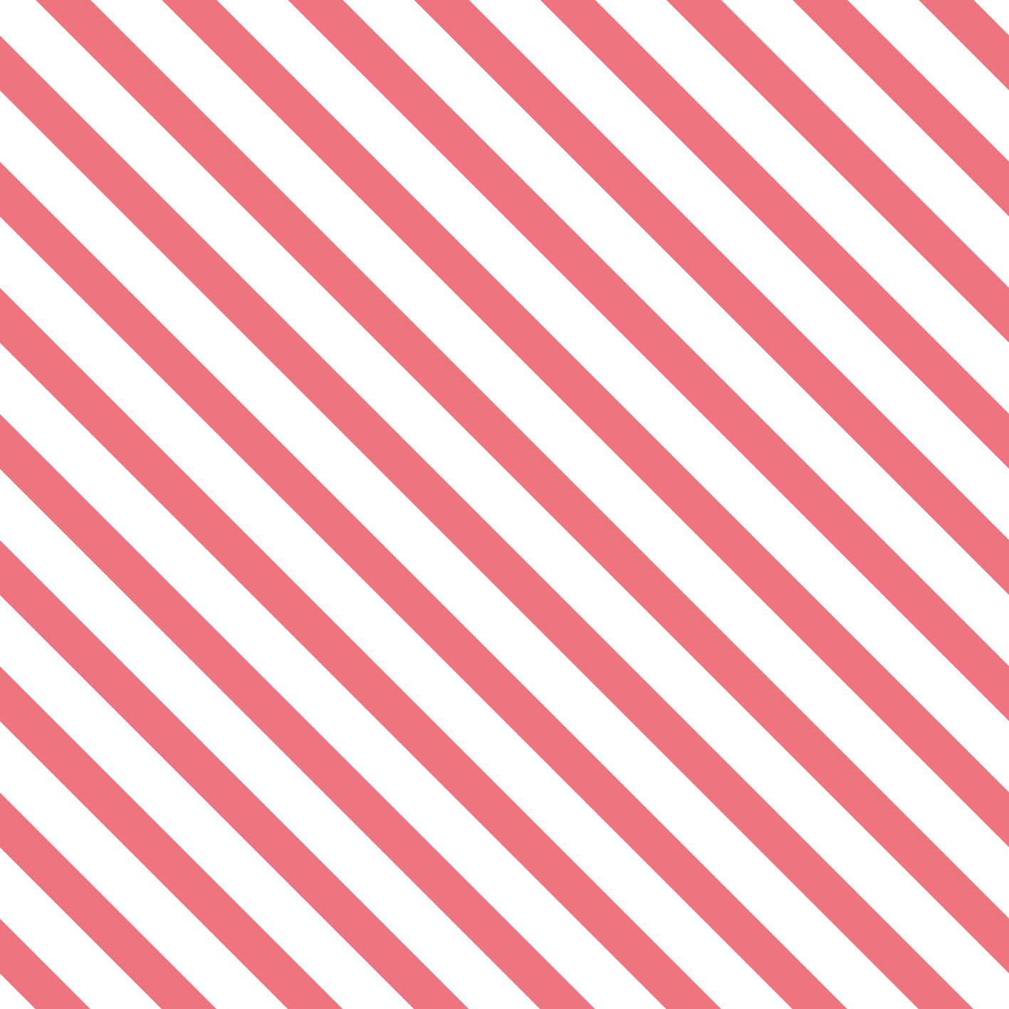 Vertikala vita och rosa mönster ränder matta - Tenstickers