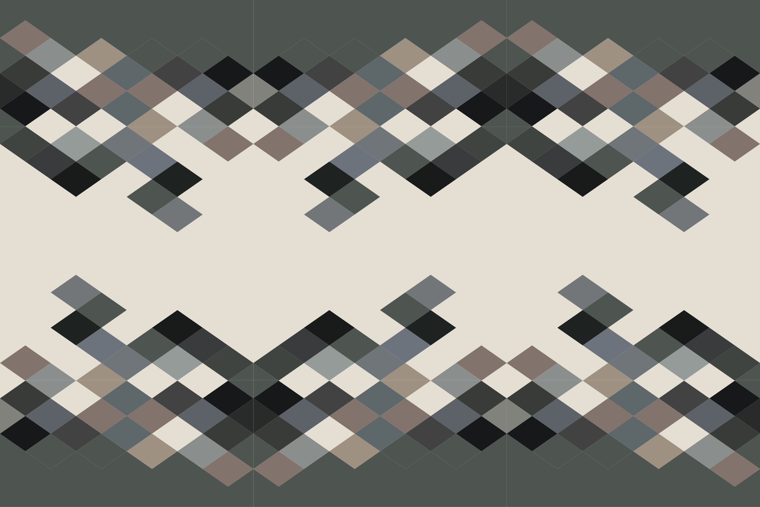 Vinylmatta mosaik modern geometrisk mönster - Tenstickers