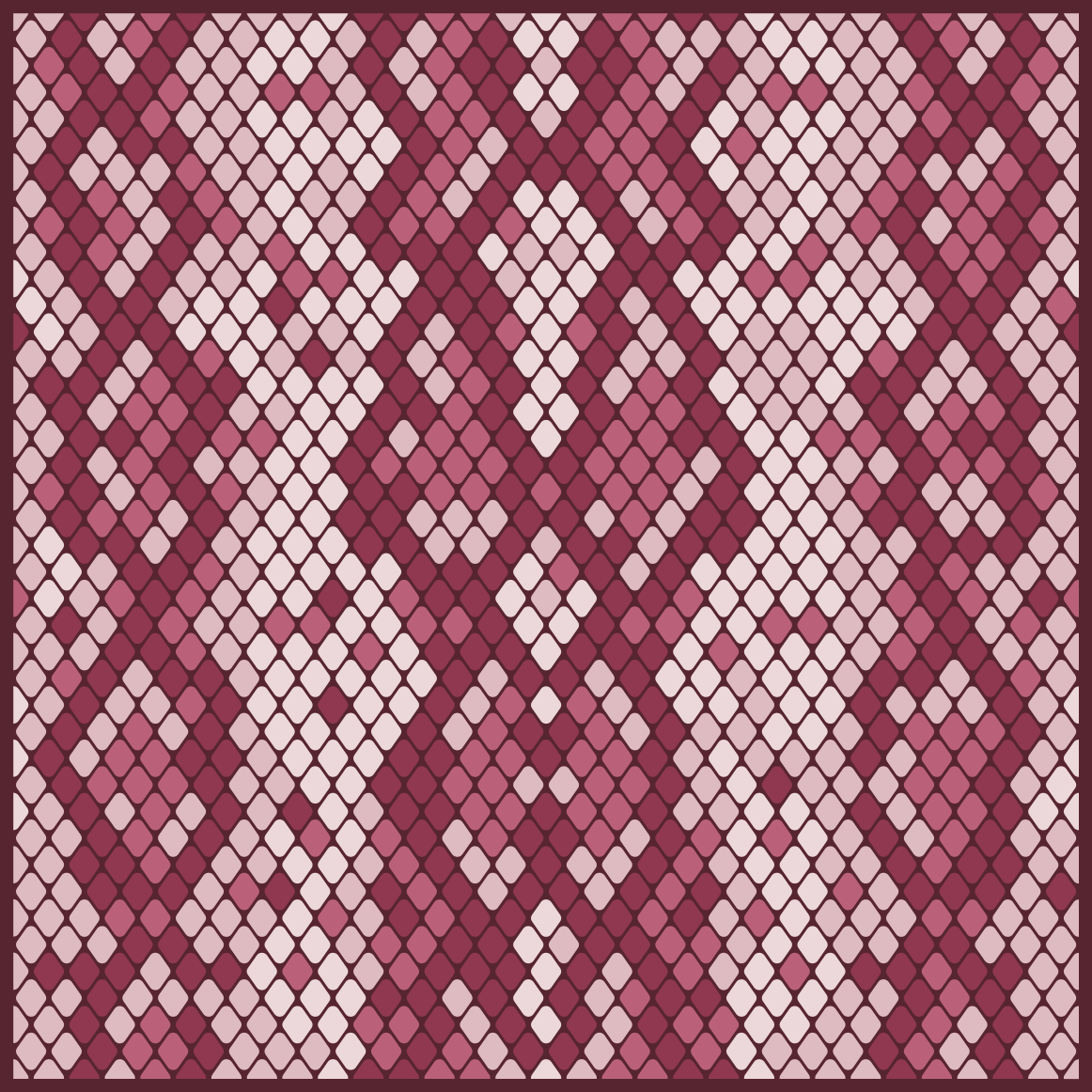 Mosaikmönster Vinylmatta textur - Tenstickers