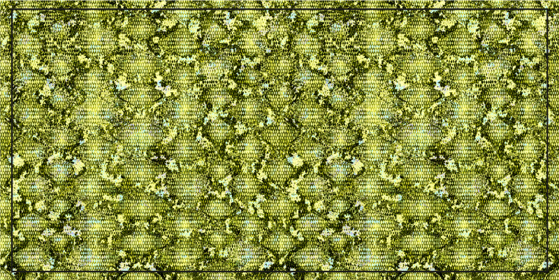 Livligt grönskande koncept Vinylmatta textur - Tenstickers