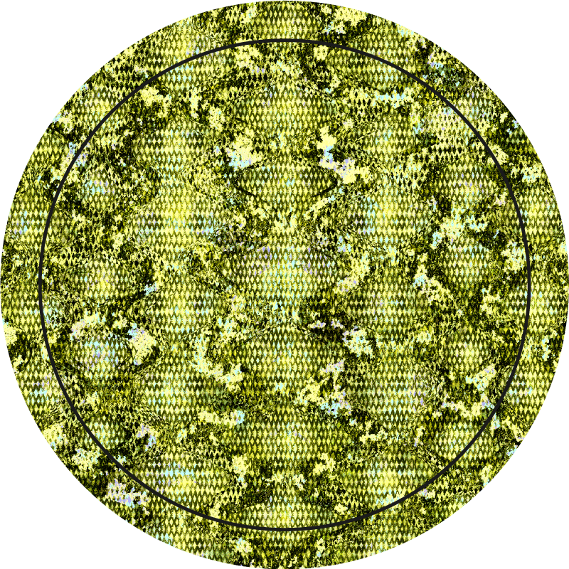 Vinylmatta djurtryck reptilgrön hud - Tenstickers