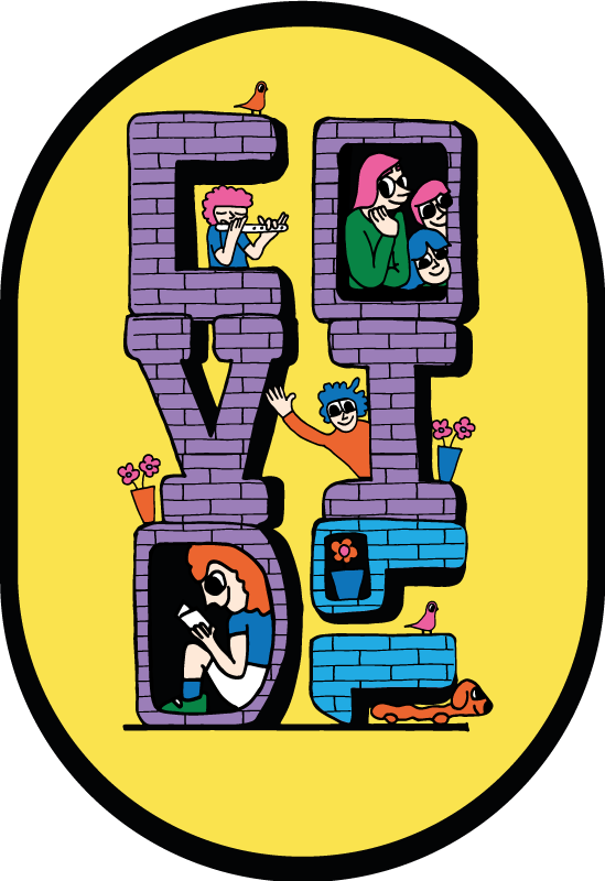 Covid19 modern vinylgolvmatta - Tenstickers