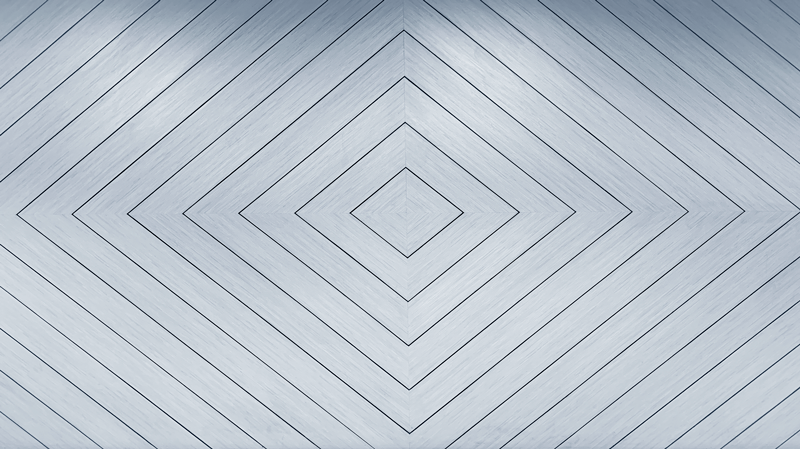 Diagonalt linjemönster Vinylmatta modern - Tenstickers