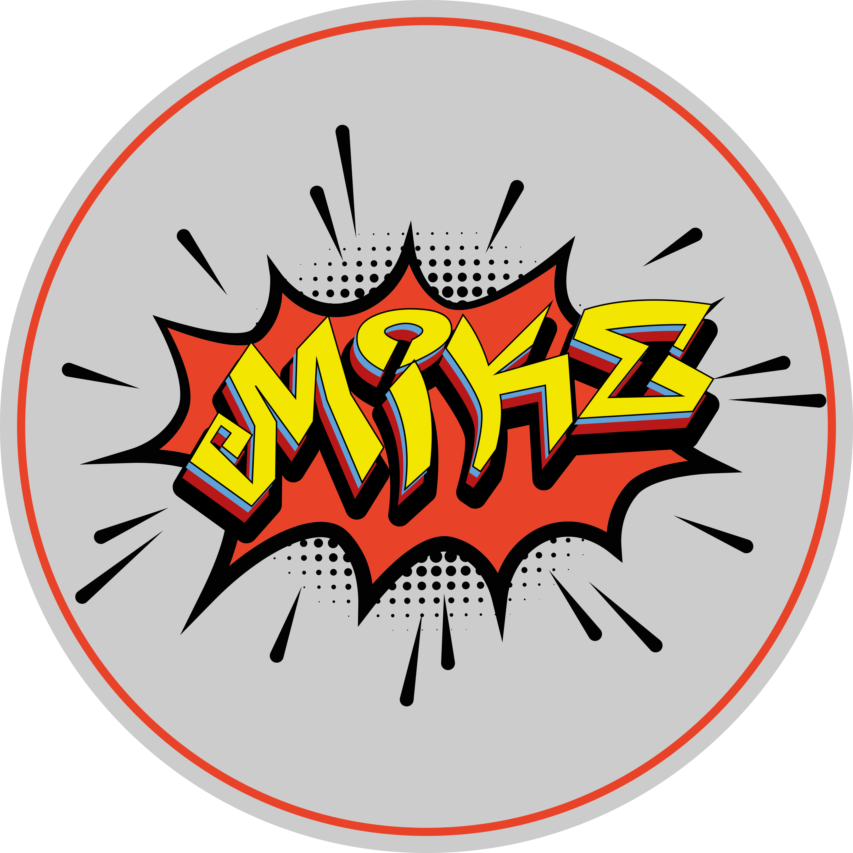 Bomberstil graffiti personlig matta - Tenstickers