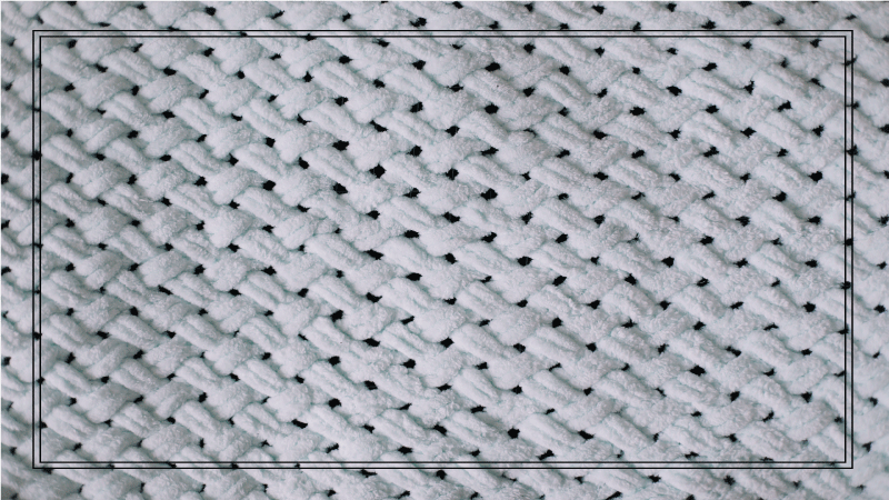 Elegant stickmönster Vinylmatta textur - Tenstickers